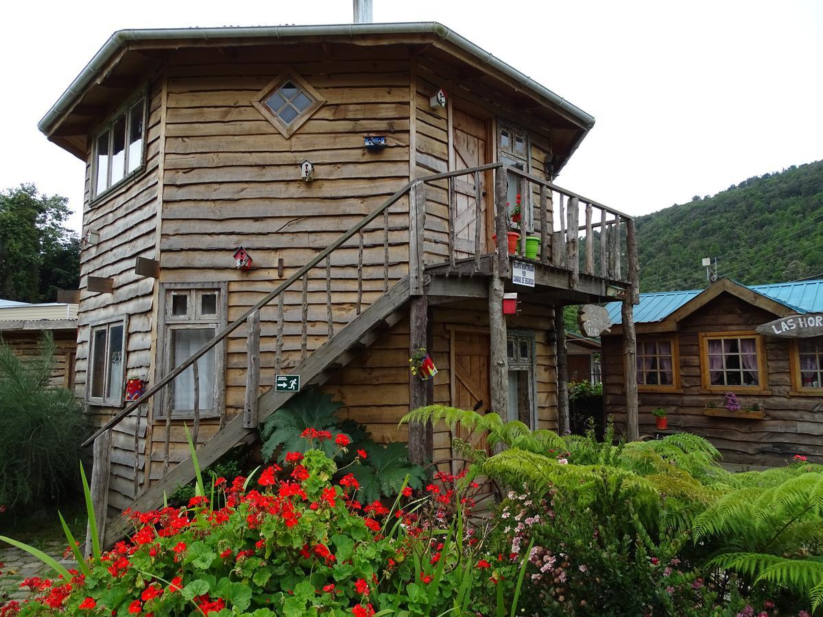 Cabanas Las Hortensias Otel Niebla Dış mekan fotoğraf