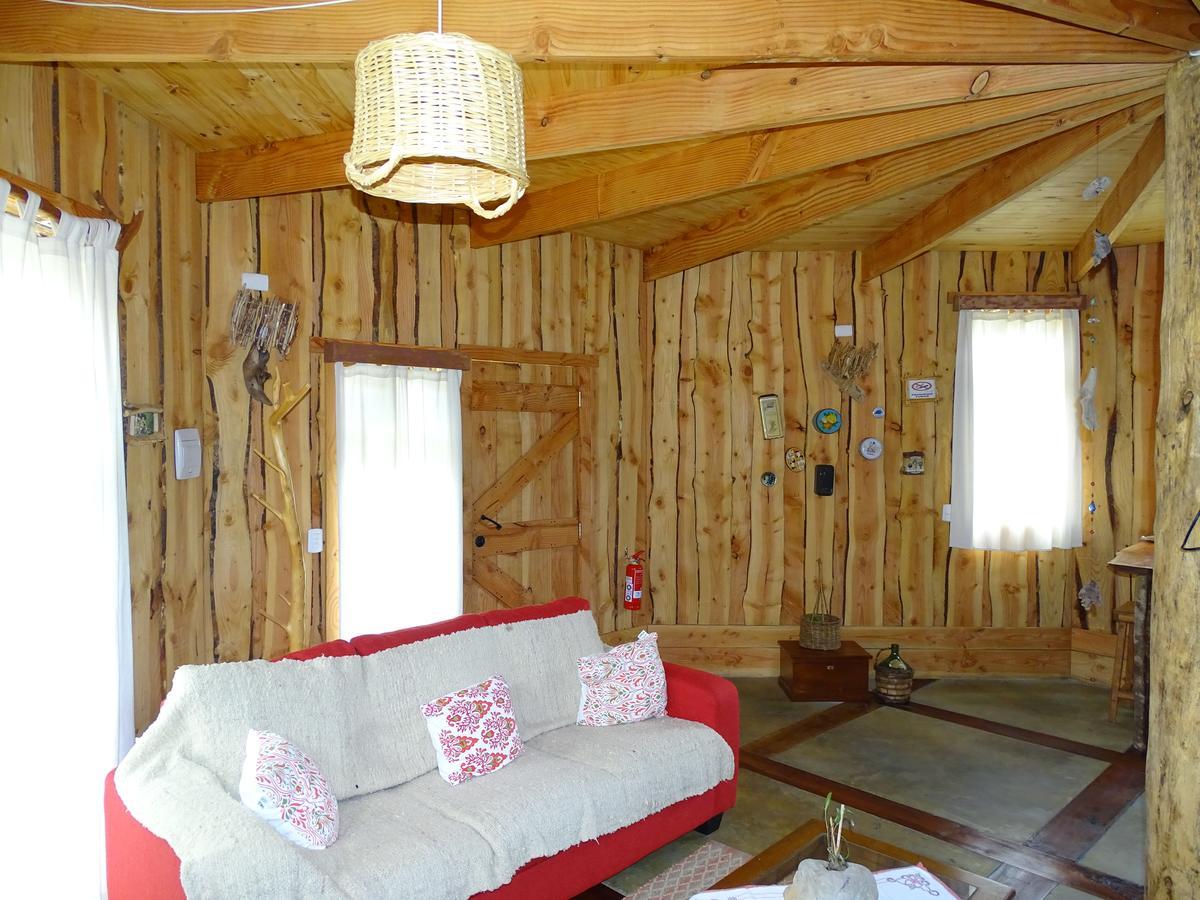 Cabanas Las Hortensias Otel Niebla Dış mekan fotoğraf