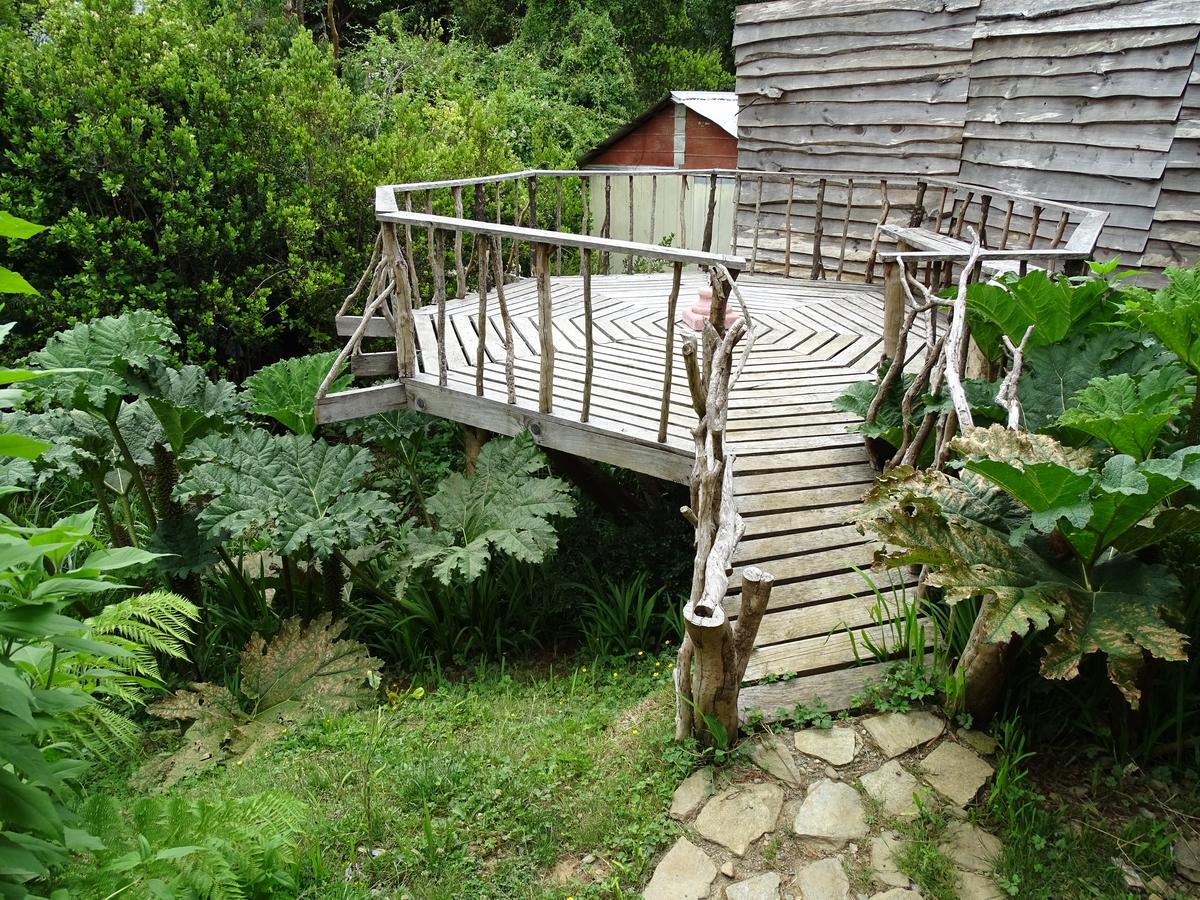 Cabanas Las Hortensias Otel Niebla Dış mekan fotoğraf