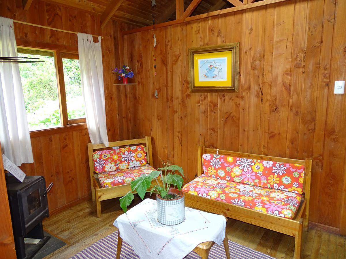 Cabanas Las Hortensias Otel Niebla Dış mekan fotoğraf