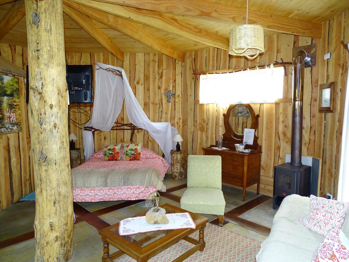 Cabanas Las Hortensias Otel Niebla Dış mekan fotoğraf