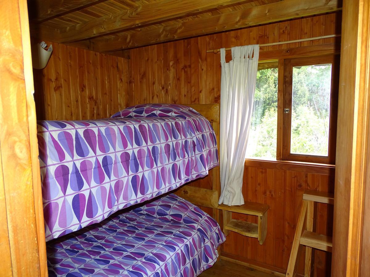 Cabanas Las Hortensias Otel Niebla Dış mekan fotoğraf