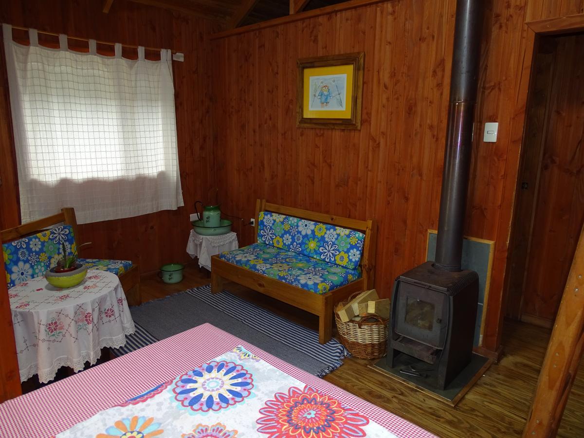 Cabanas Las Hortensias Otel Niebla Dış mekan fotoğraf