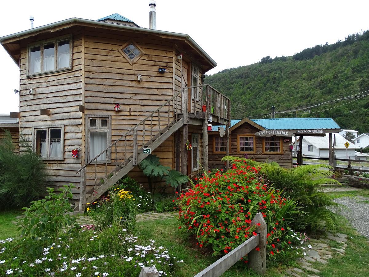 Cabanas Las Hortensias Otel Niebla Dış mekan fotoğraf