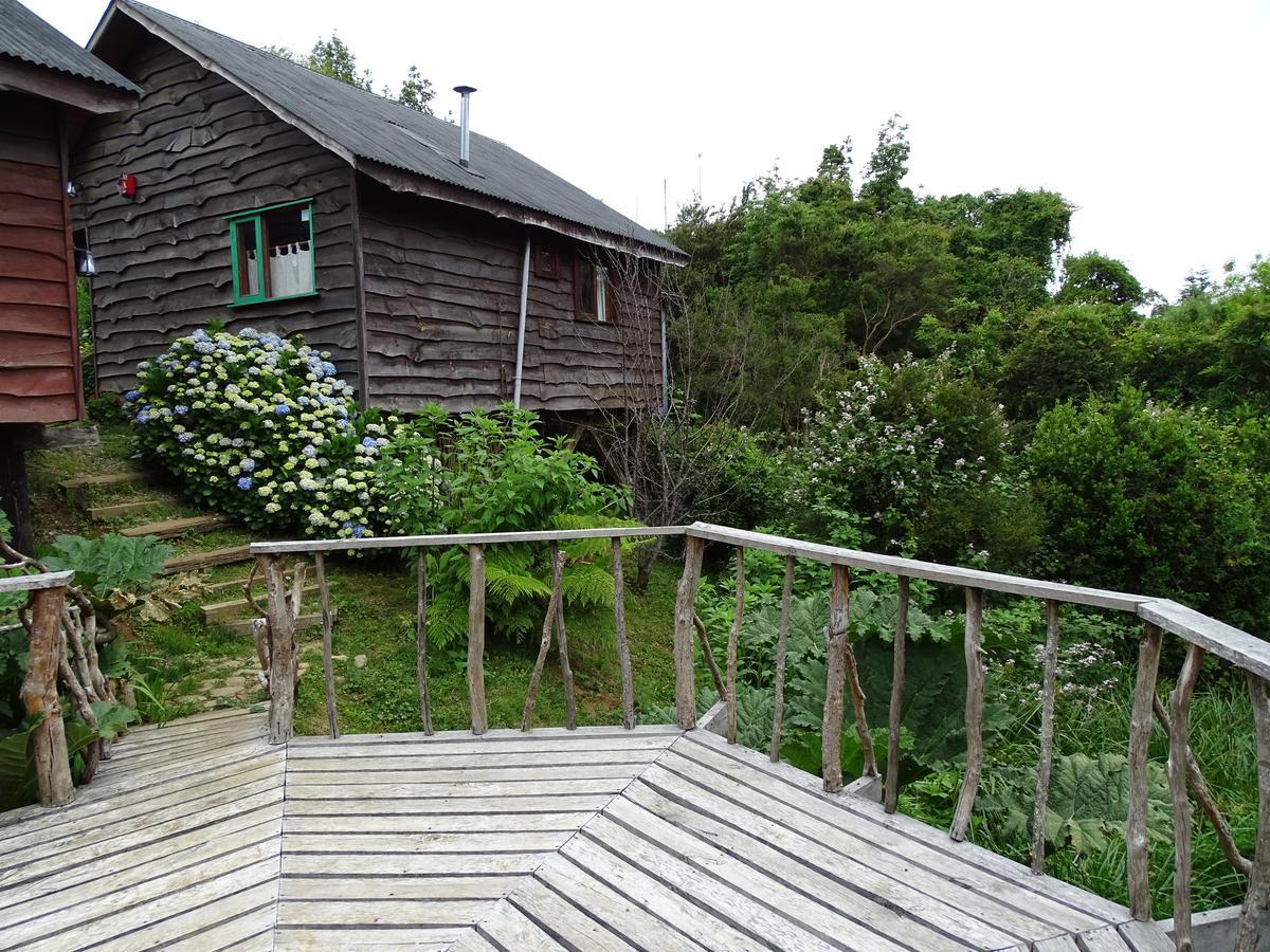 Cabanas Las Hortensias Otel Niebla Dış mekan fotoğraf
