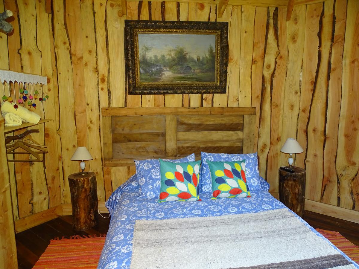 Cabanas Las Hortensias Otel Niebla Dış mekan fotoğraf