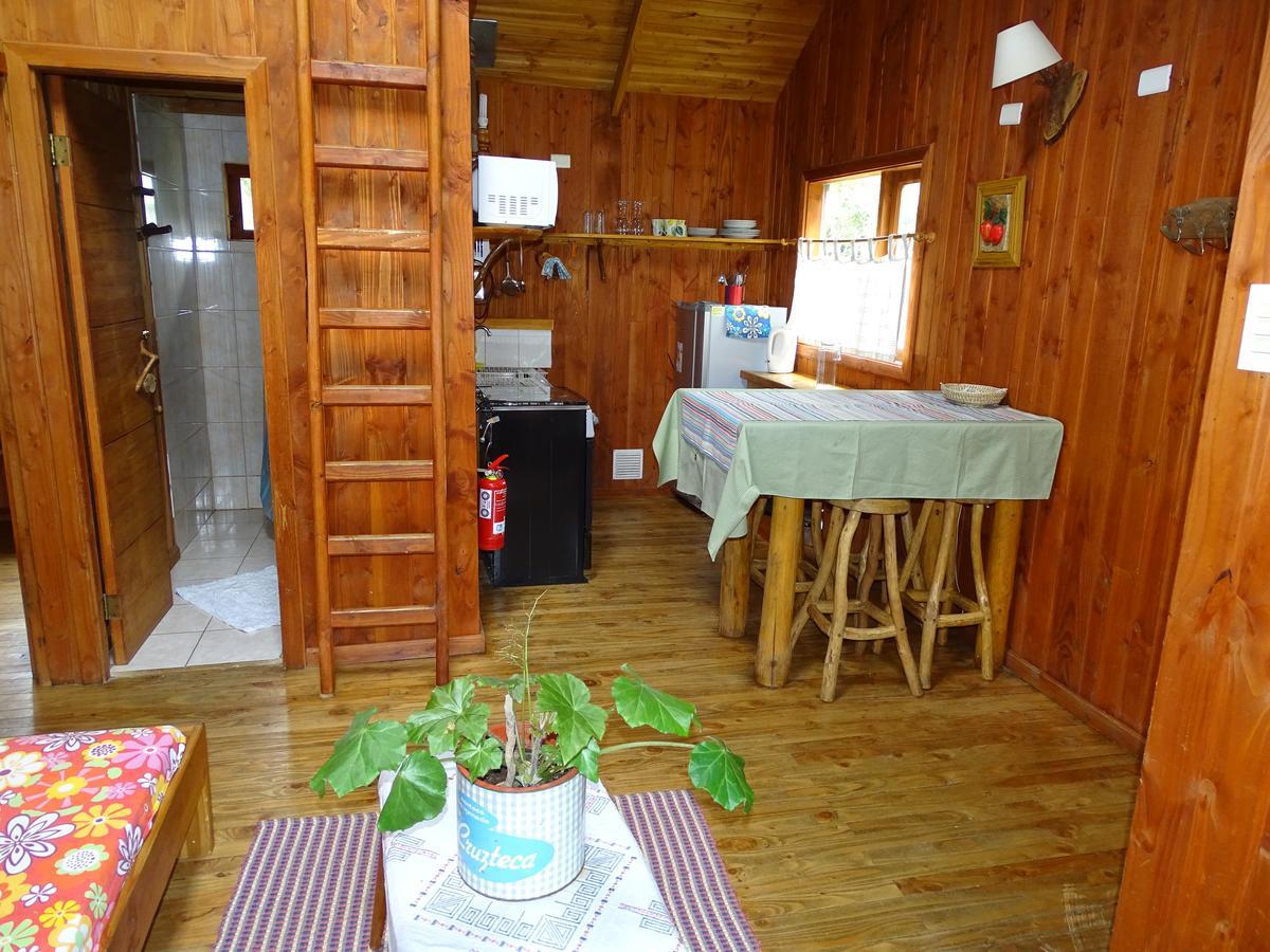 Cabanas Las Hortensias Otel Niebla Dış mekan fotoğraf
