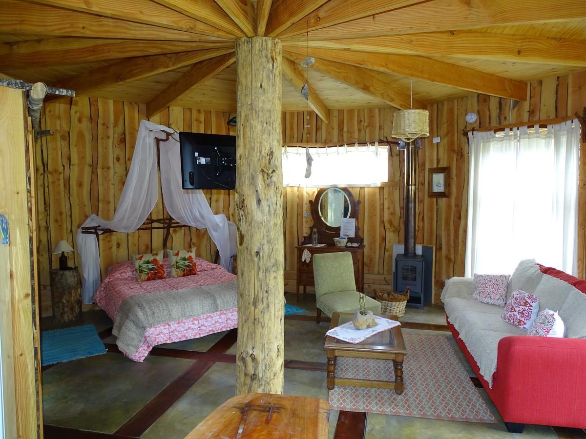 Cabanas Las Hortensias Otel Niebla Dış mekan fotoğraf