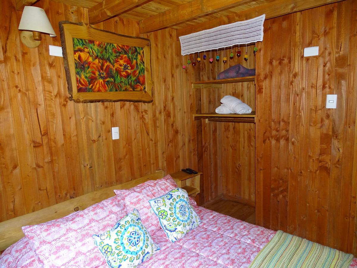 Cabanas Las Hortensias Otel Niebla Dış mekan fotoğraf
