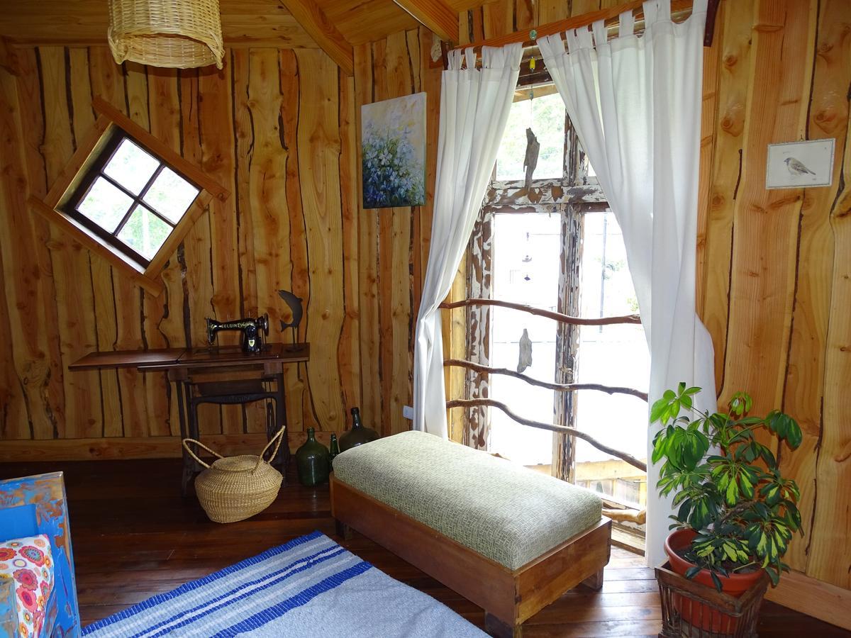 Cabanas Las Hortensias Otel Niebla Dış mekan fotoğraf