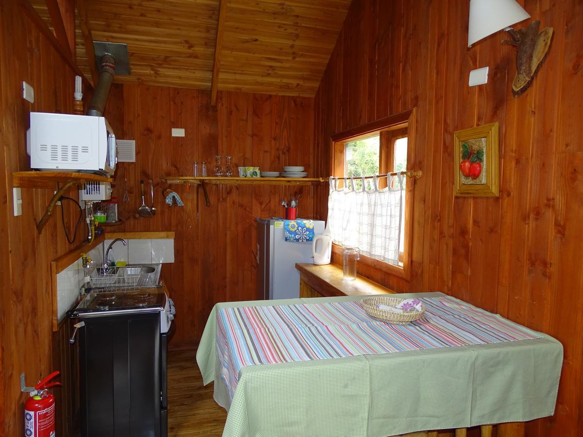 Cabanas Las Hortensias Otel Niebla Dış mekan fotoğraf