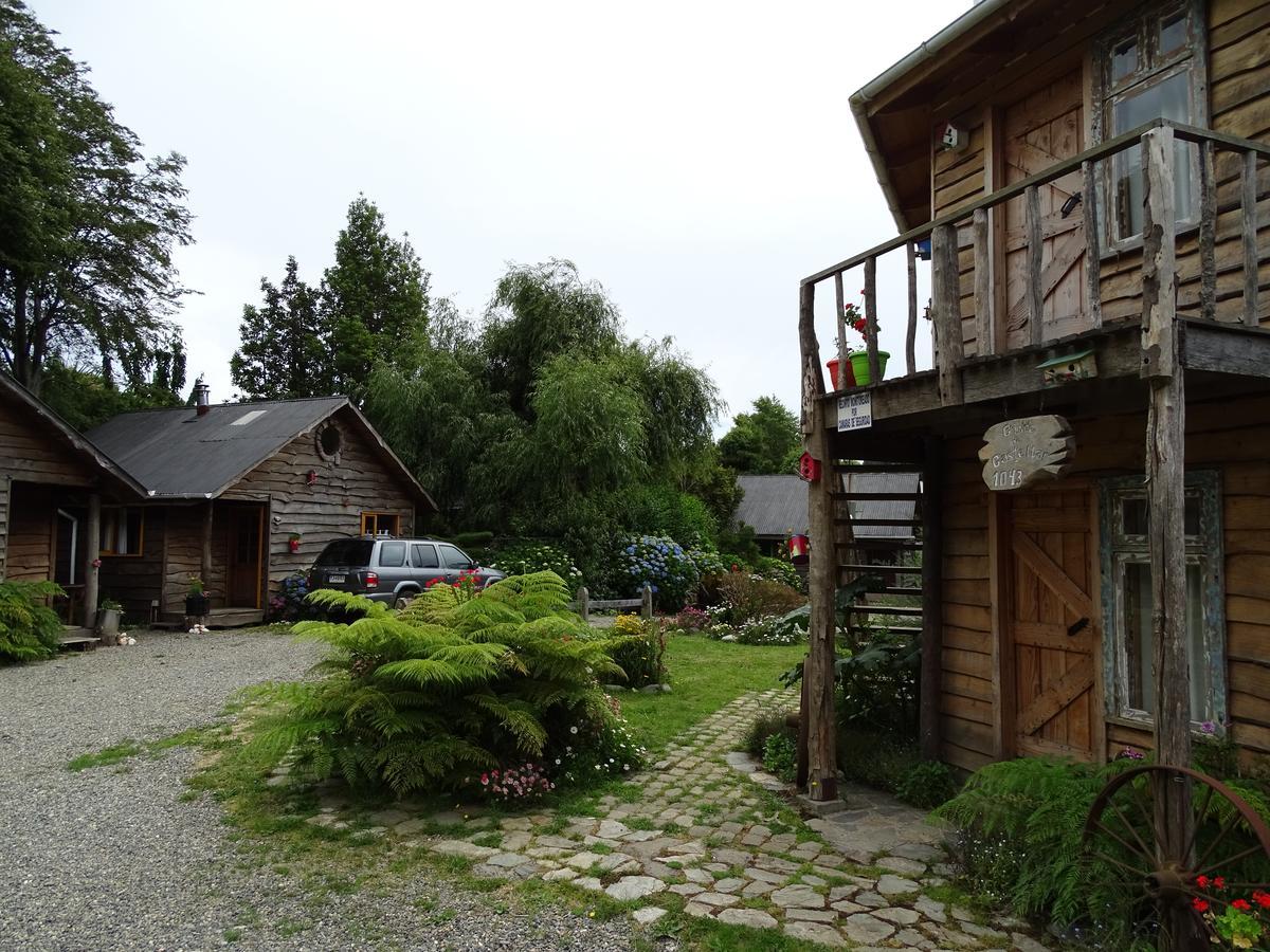 Cabanas Las Hortensias Otel Niebla Dış mekan fotoğraf
