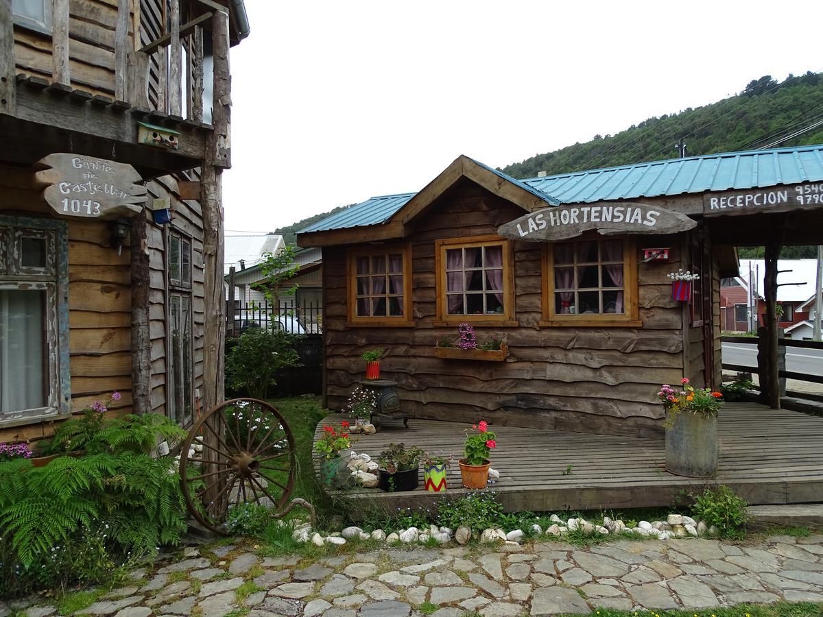 Cabanas Las Hortensias Otel Niebla Dış mekan fotoğraf