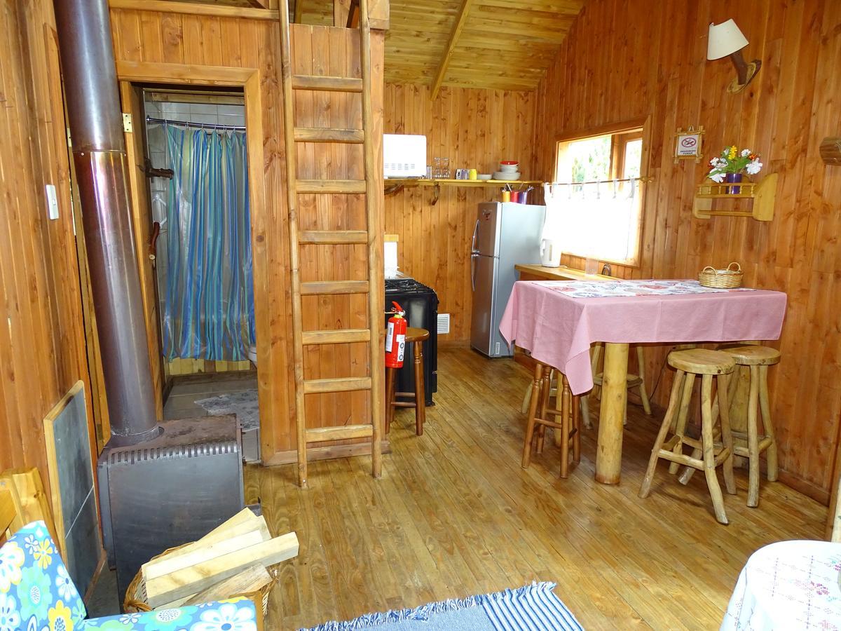 Cabanas Las Hortensias Otel Niebla Dış mekan fotoğraf