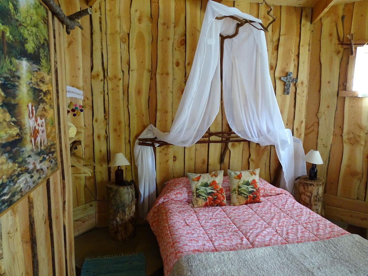 Cabanas Las Hortensias Otel Niebla Dış mekan fotoğraf