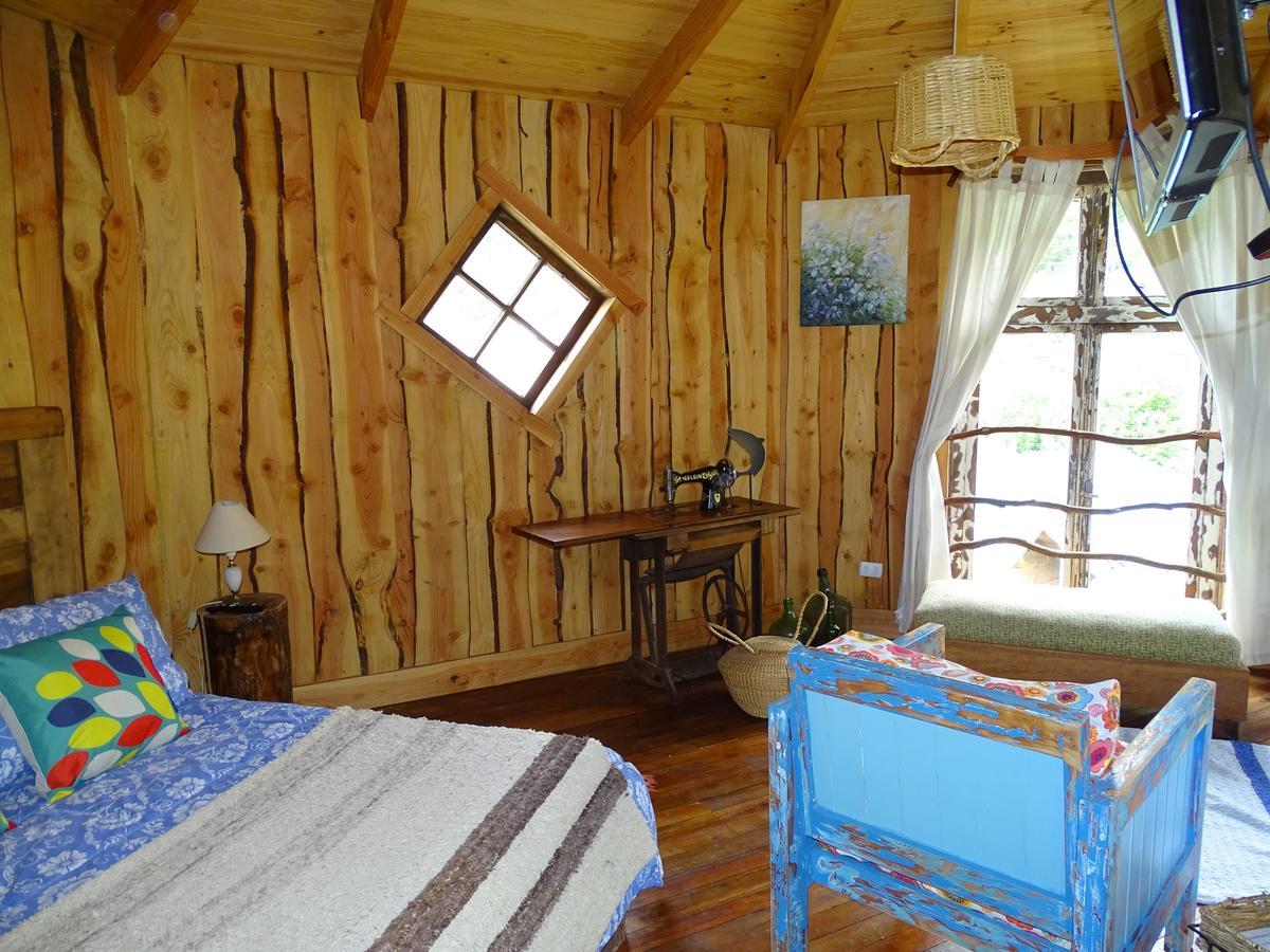 Cabanas Las Hortensias Otel Niebla Dış mekan fotoğraf