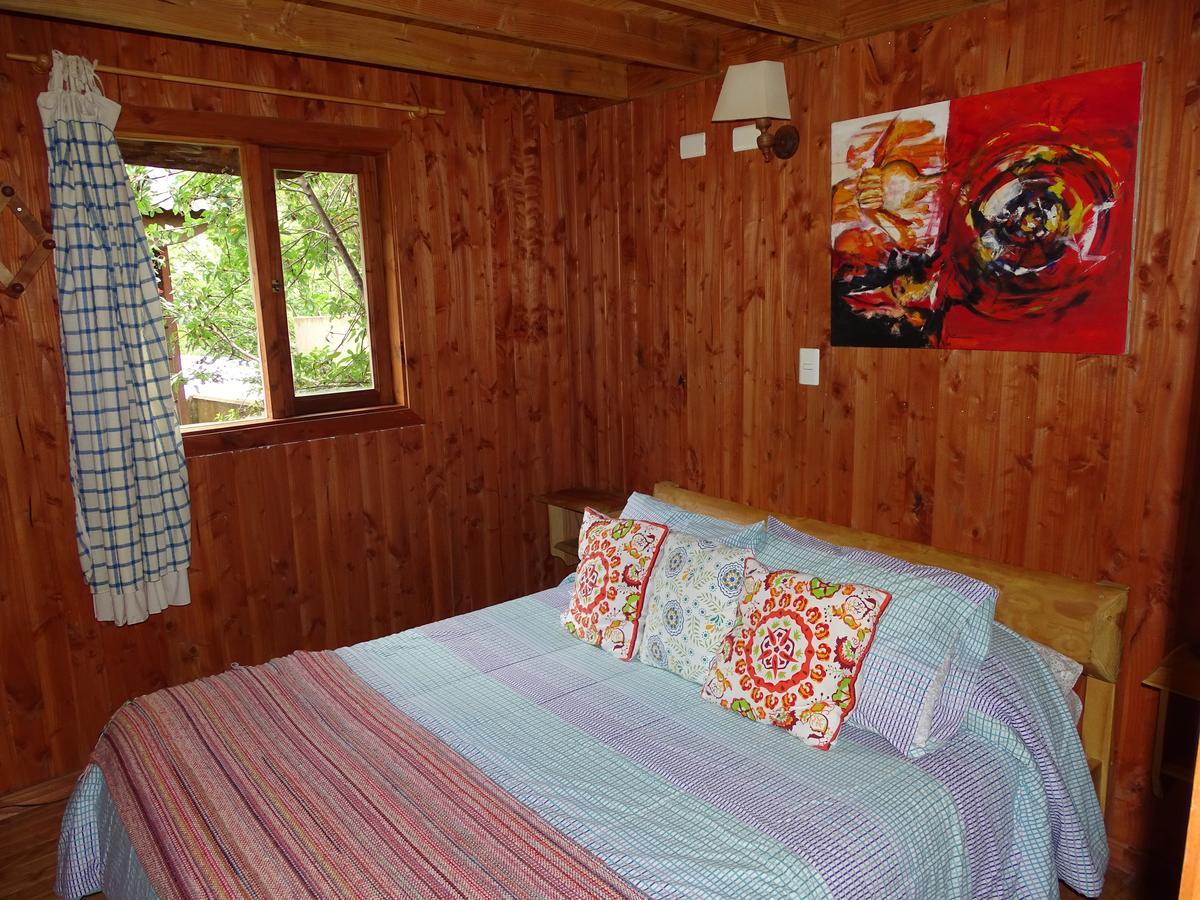 Cabanas Las Hortensias Otel Niebla Dış mekan fotoğraf