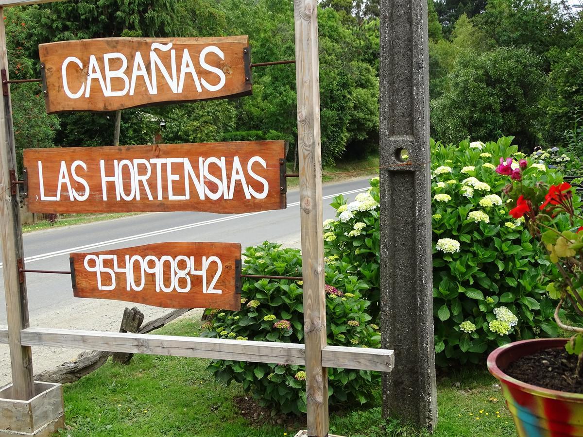 Cabanas Las Hortensias Otel Niebla Dış mekan fotoğraf